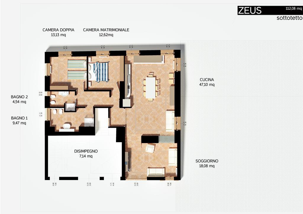 Olea Dei Holiday Apartments Сан Феличе дел Бенако Стая снимка