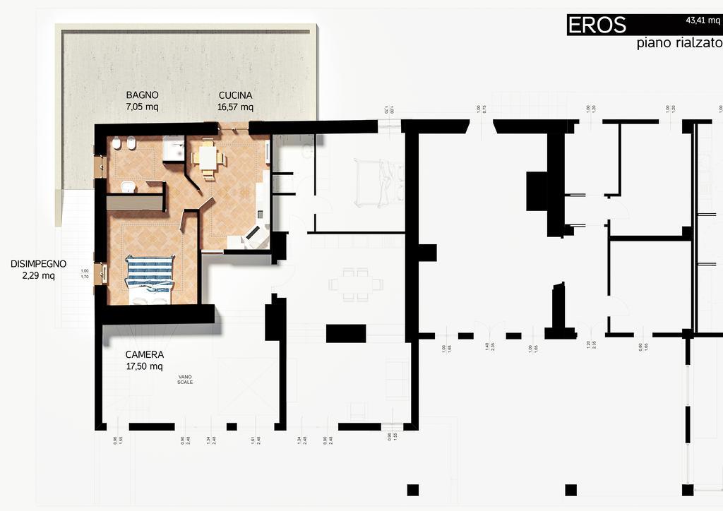 Olea Dei Holiday Apartments Сан Феличе дел Бенако Стая снимка
