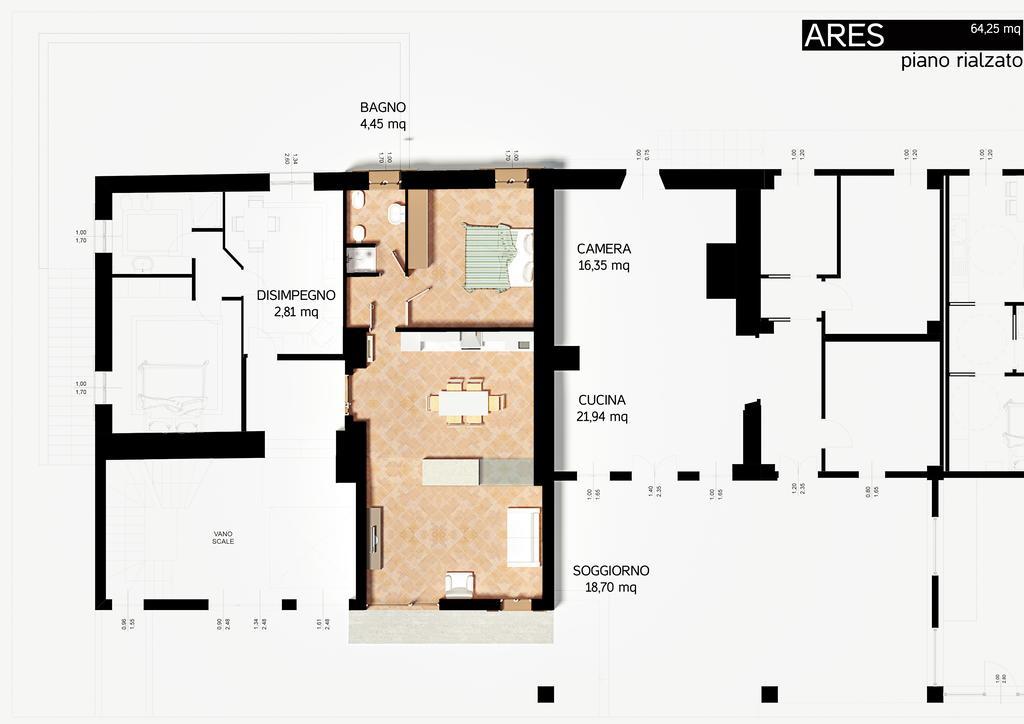 Olea Dei Holiday Apartments Сан Феличе дел Бенако Стая снимка